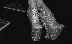 silver - Incredible sequinned glittery heels.jpg